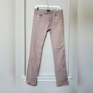 A.P.C. Tan Petite Standard Pants.  Size 32